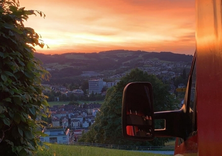 Bild von der Aussicht